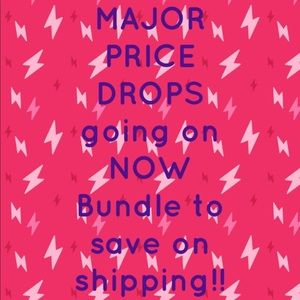 Price drop!!! Save 🤑🤑